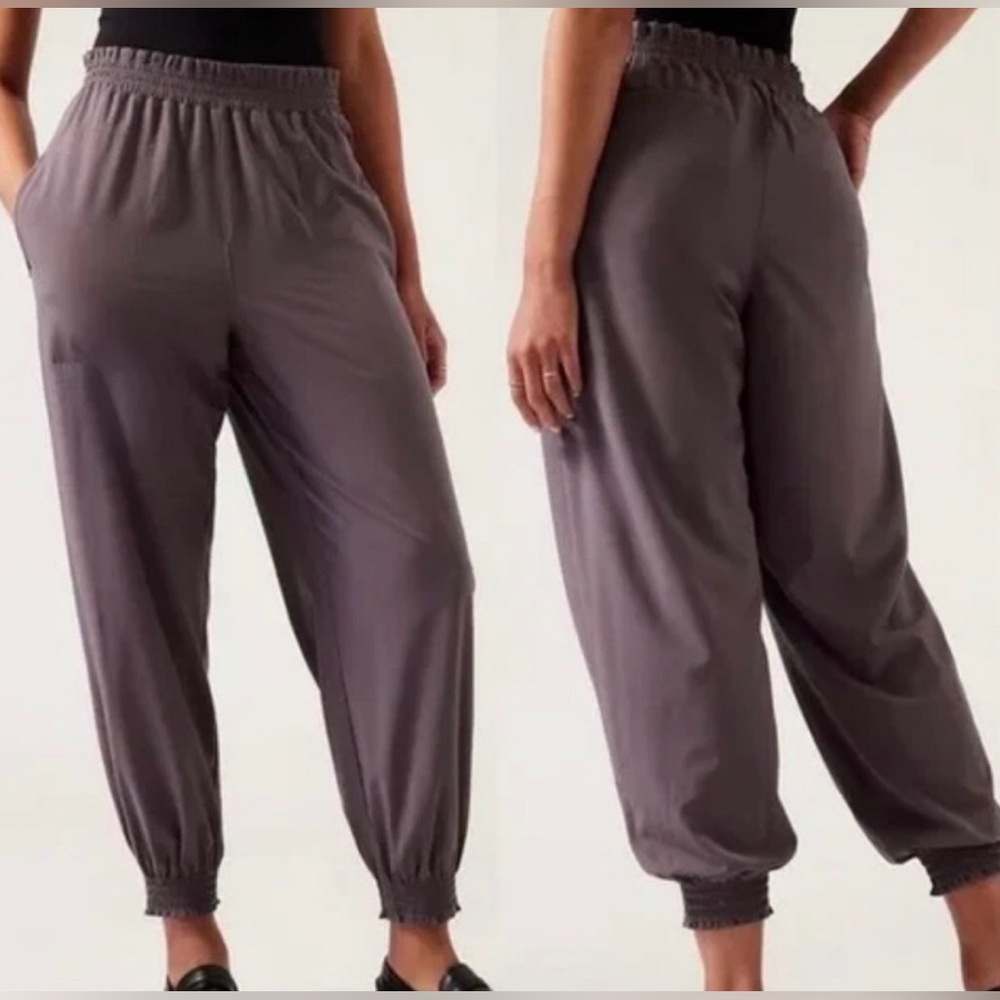 Athleta Savannah Jogger 22 Dusk Violet Purple 2X